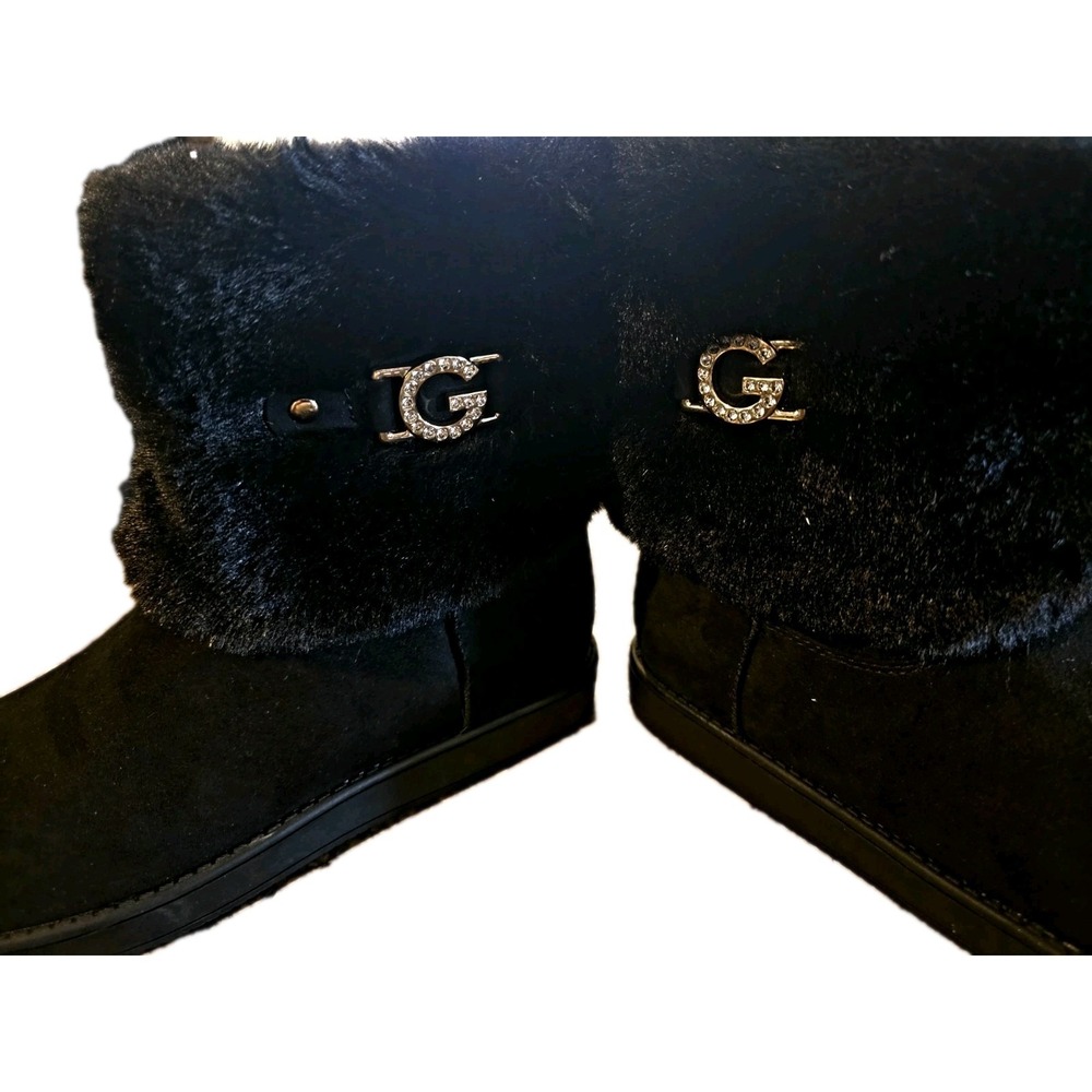 GBG LOS ANGELES WOMEN'S ALEYA FAUX FUR BOOTS - 6M